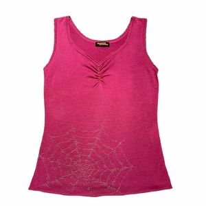 Hysteric Glamour Knit spider cami